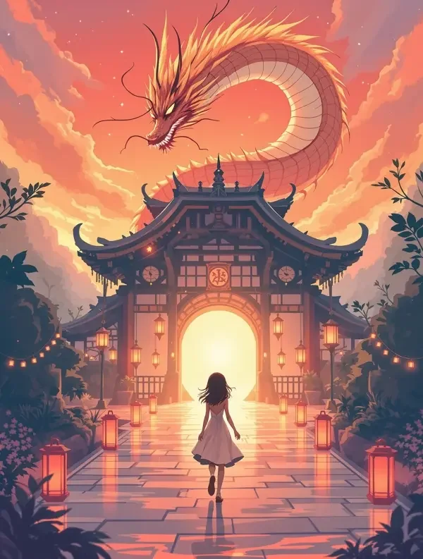 千与千寻 - 日本色情动漫网站 千与千寻 立绘封面